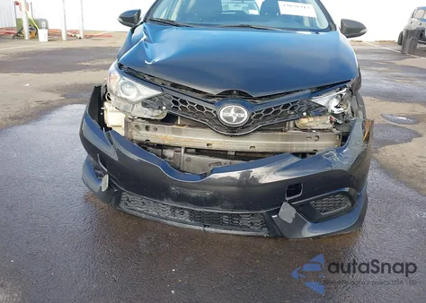 2016 Scion Im from USA, damaged, VIN JTNKARJE0GJ505119